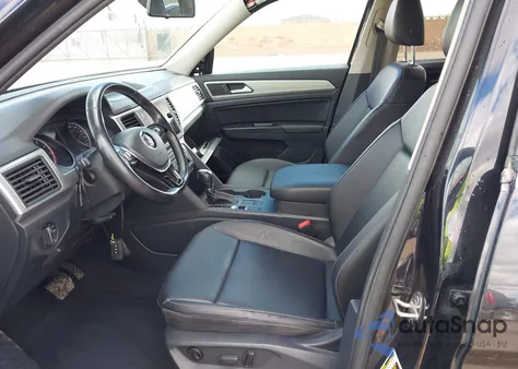 2019 Volkswagen Atlas 2.0T Se from USA, damaged, VIN 1V2DP2CA9KC591619